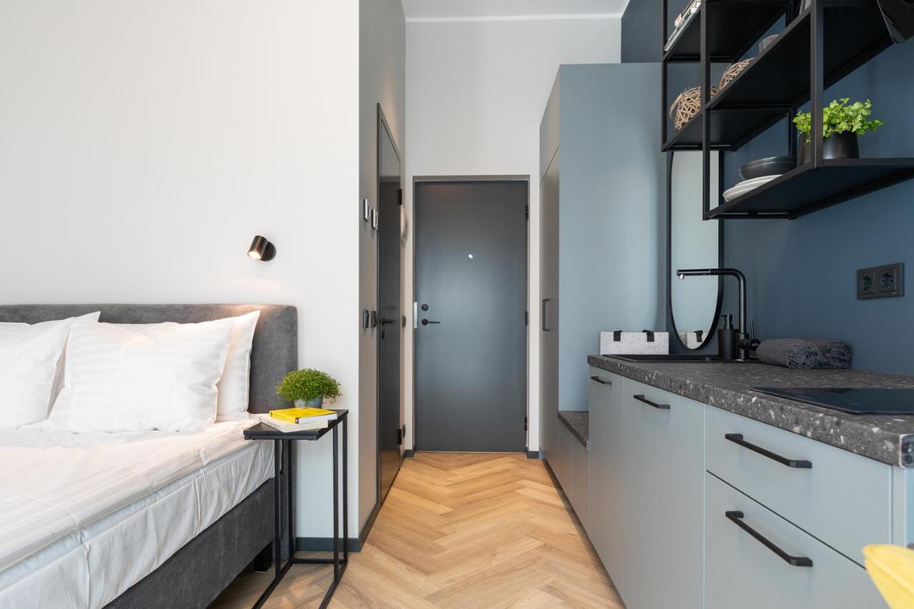 Rare Apartments - Self Check-In Miniapartments Tartu Ngoại thất bức ảnh