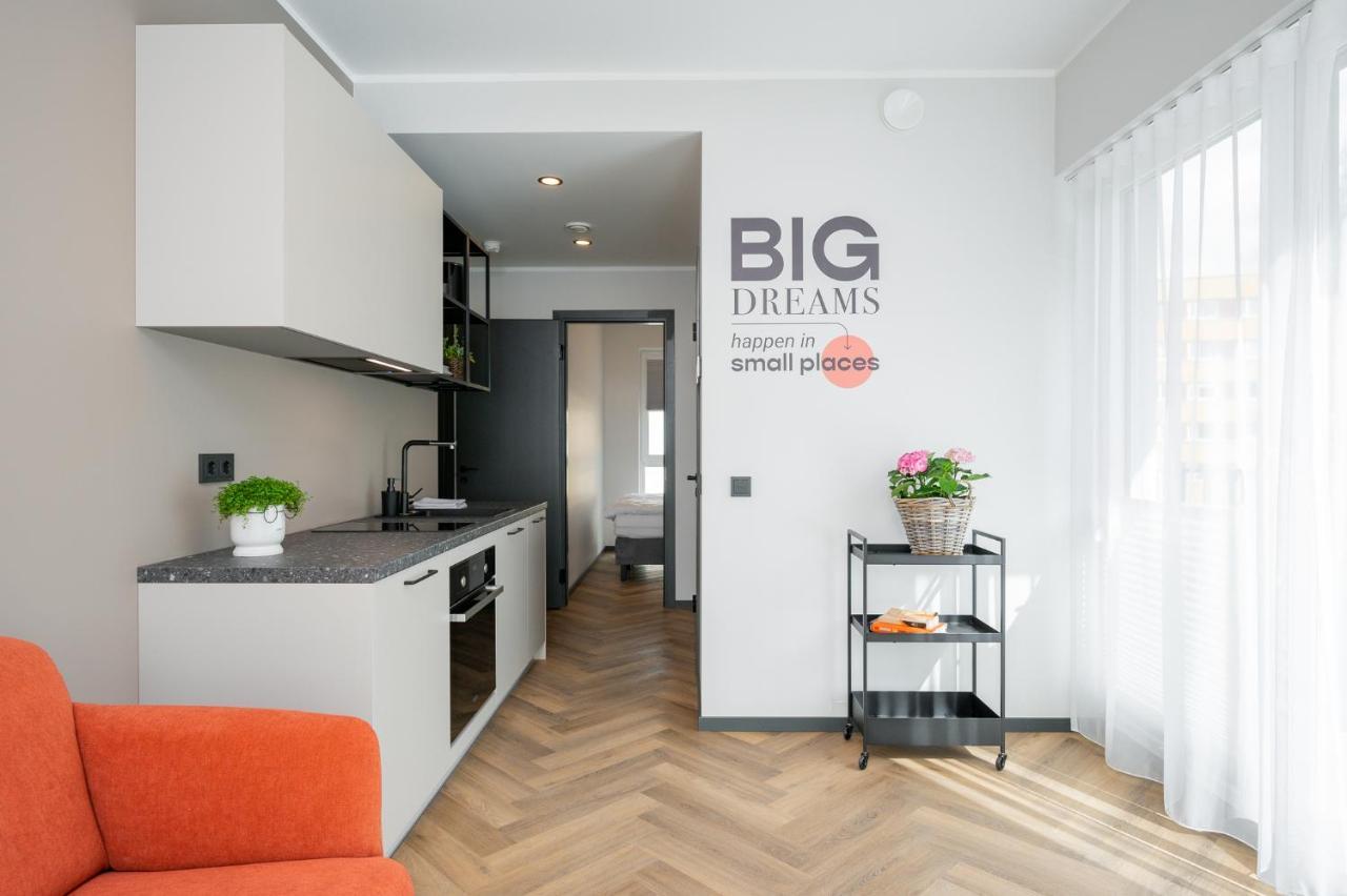 Rare Apartments - Self Check-In Miniapartments Tartu Ngoại thất bức ảnh