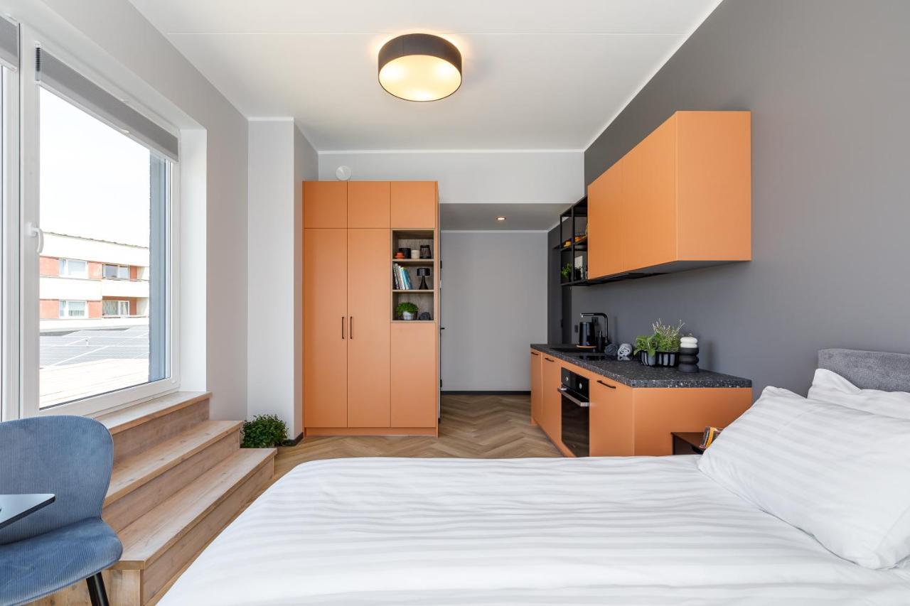 Rare Apartments - Self Check-In Miniapartments Tartu Ngoại thất bức ảnh