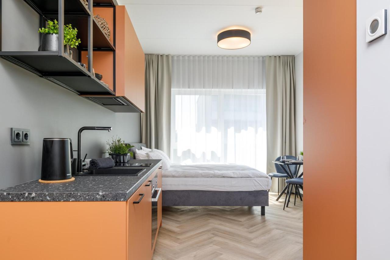 Rare Apartments - Self Check-In Miniapartments Tartu Ngoại thất bức ảnh