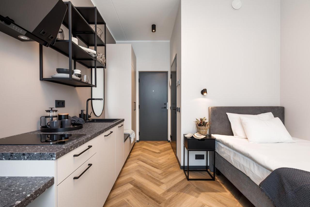 Rare Apartments - Self Check-In Miniapartments Tartu Ngoại thất bức ảnh