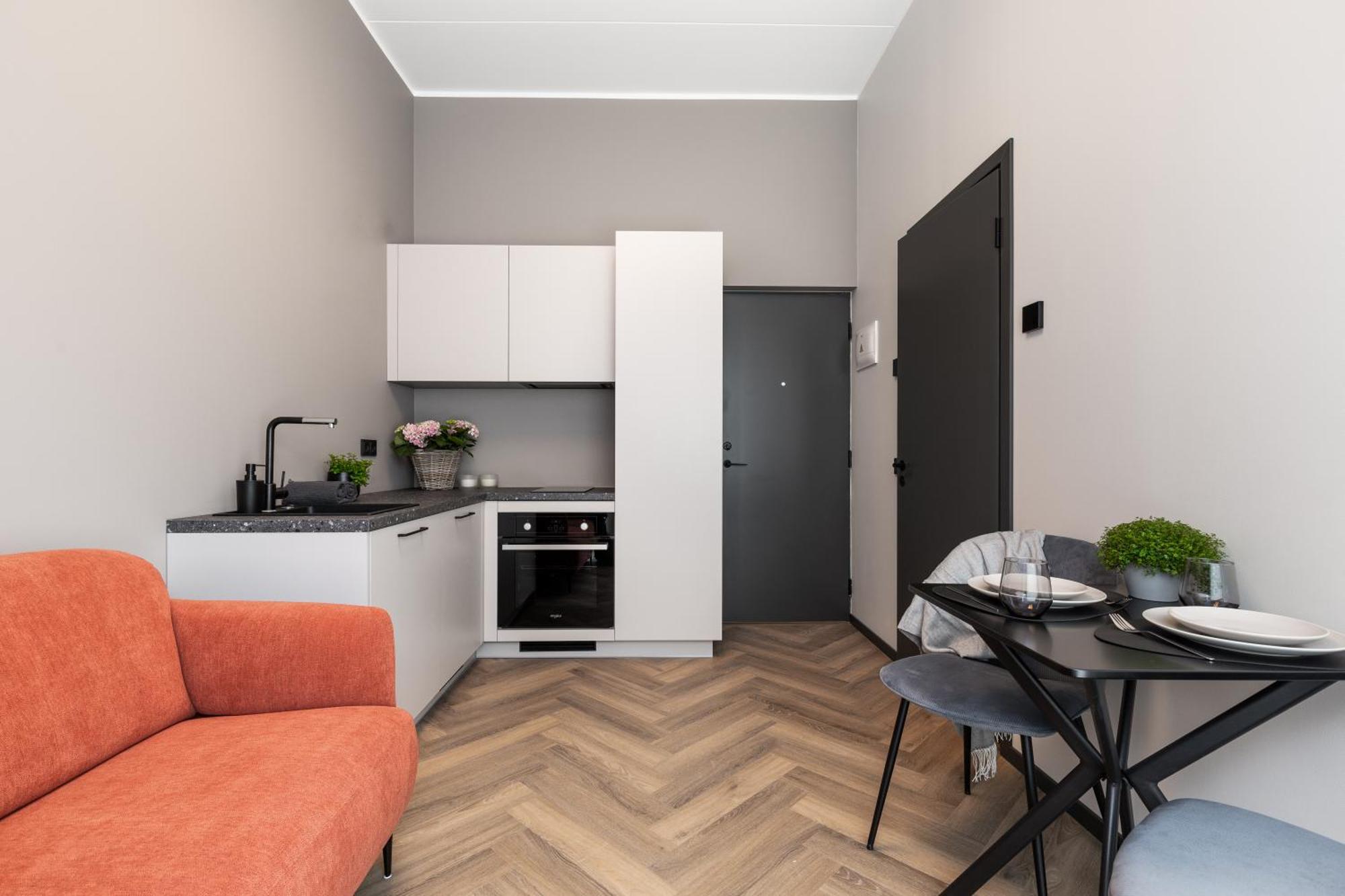 Rare Apartments - Self Check-In Miniapartments Tartu Ngoại thất bức ảnh