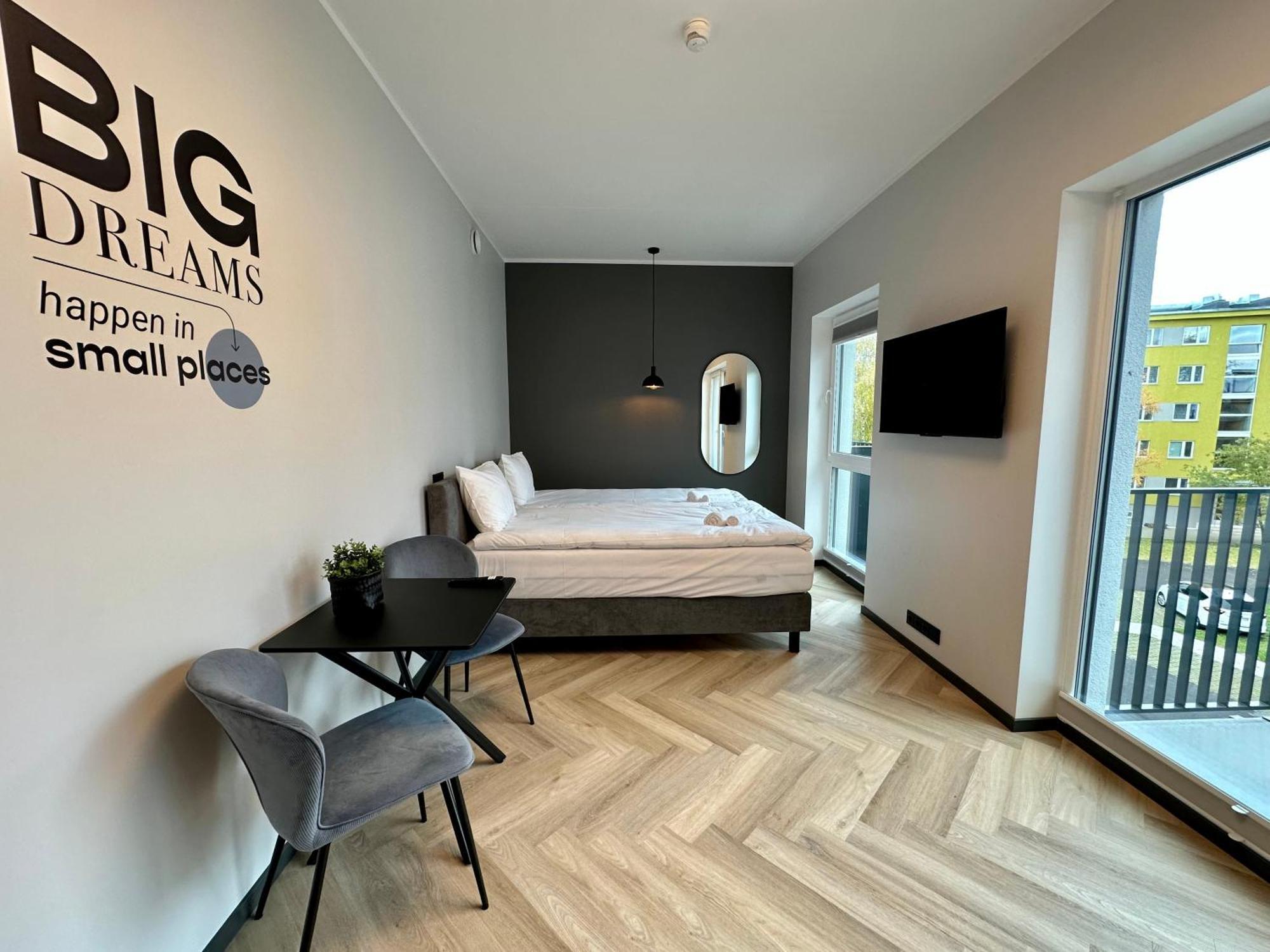 Rare Apartments - Self Check-In Miniapartments Tartu Ngoại thất bức ảnh
