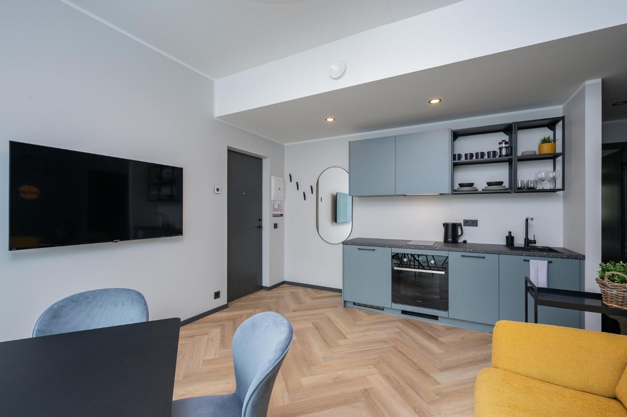 Rare Apartments - Self Check-In Miniapartments Tartu Ngoại thất bức ảnh