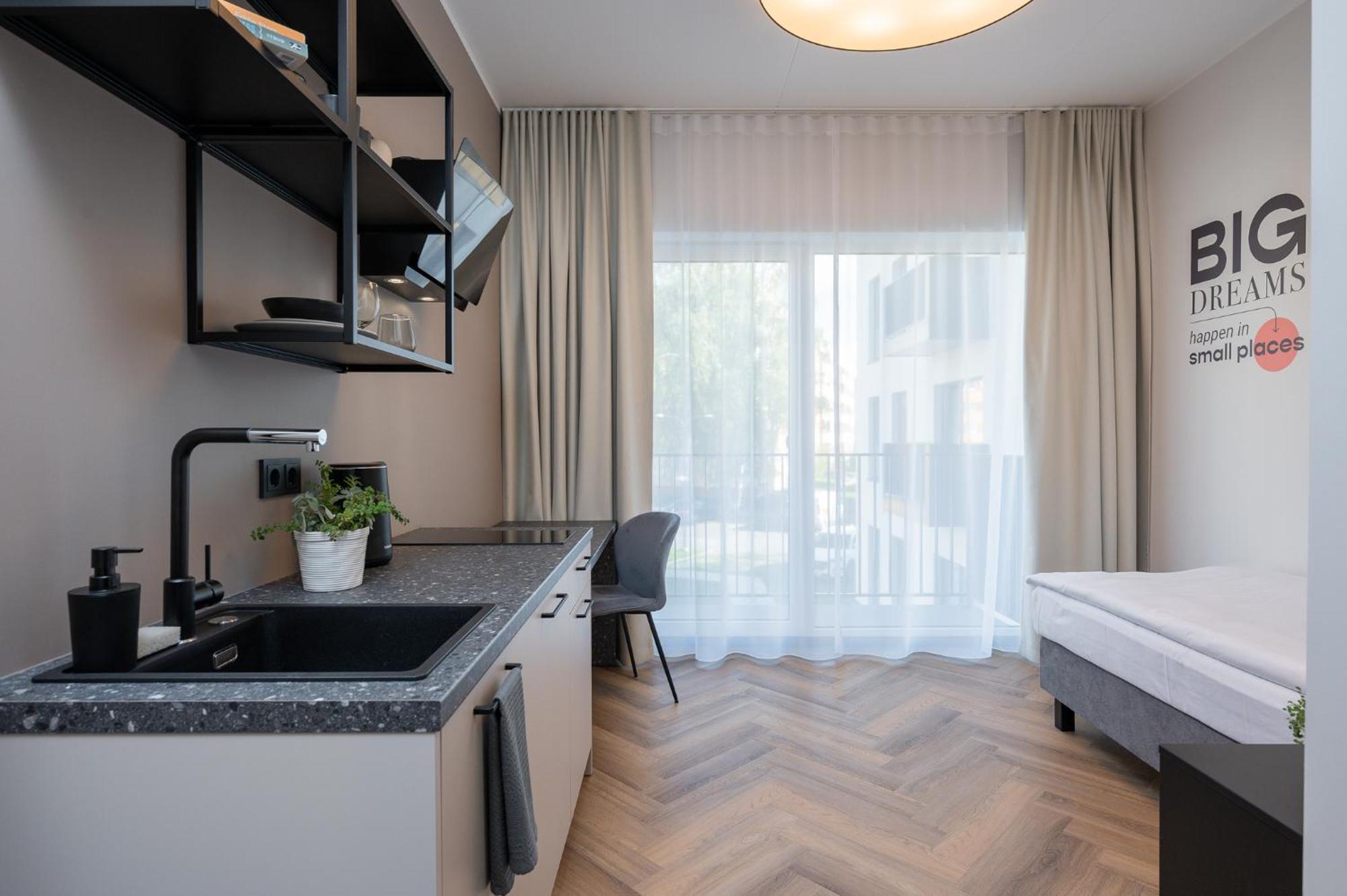 Rare Apartments - Self Check-In Miniapartments Tartu Ngoại thất bức ảnh