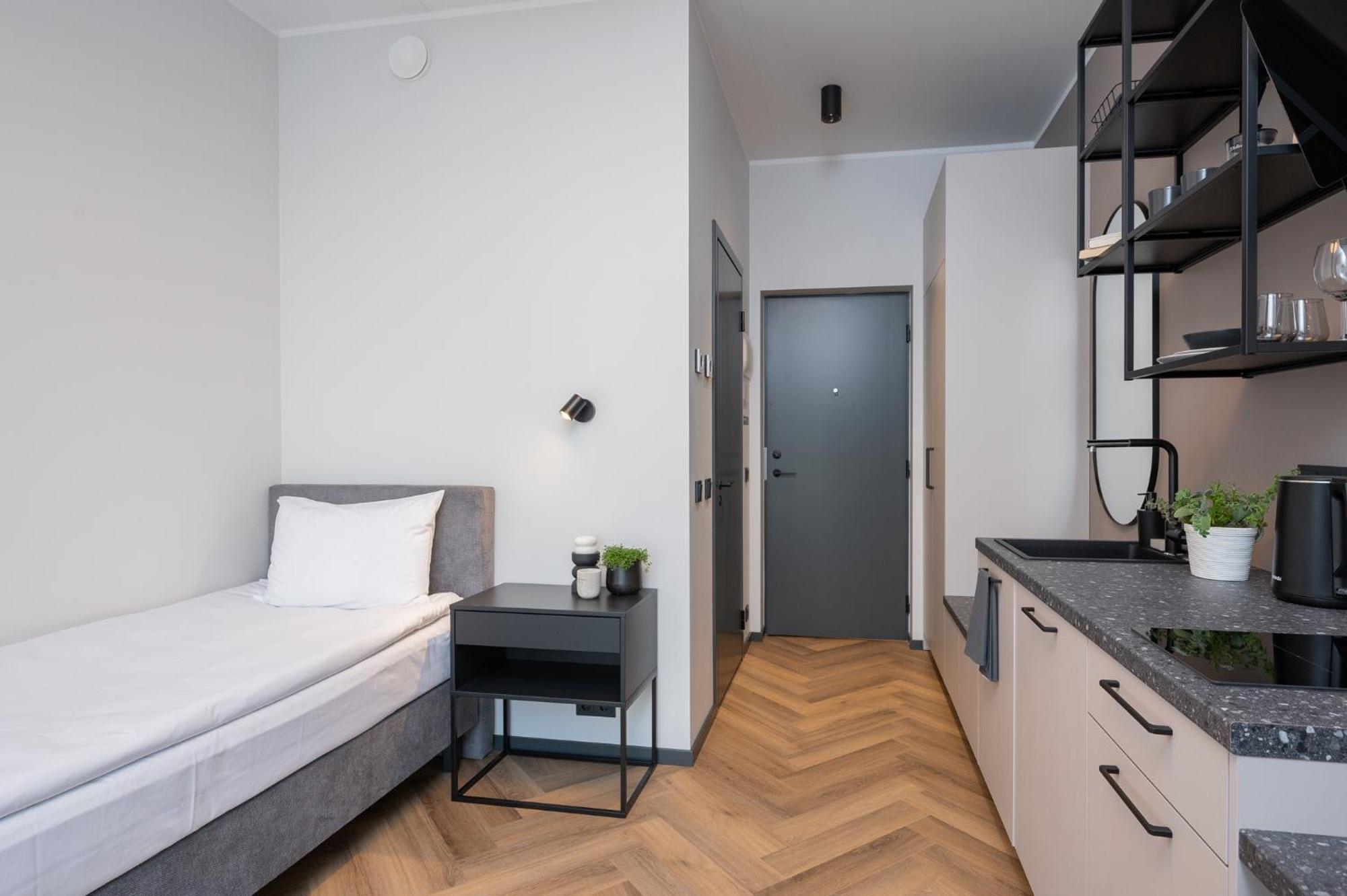 Rare Apartments - Self Check-In Miniapartments Tartu Ngoại thất bức ảnh