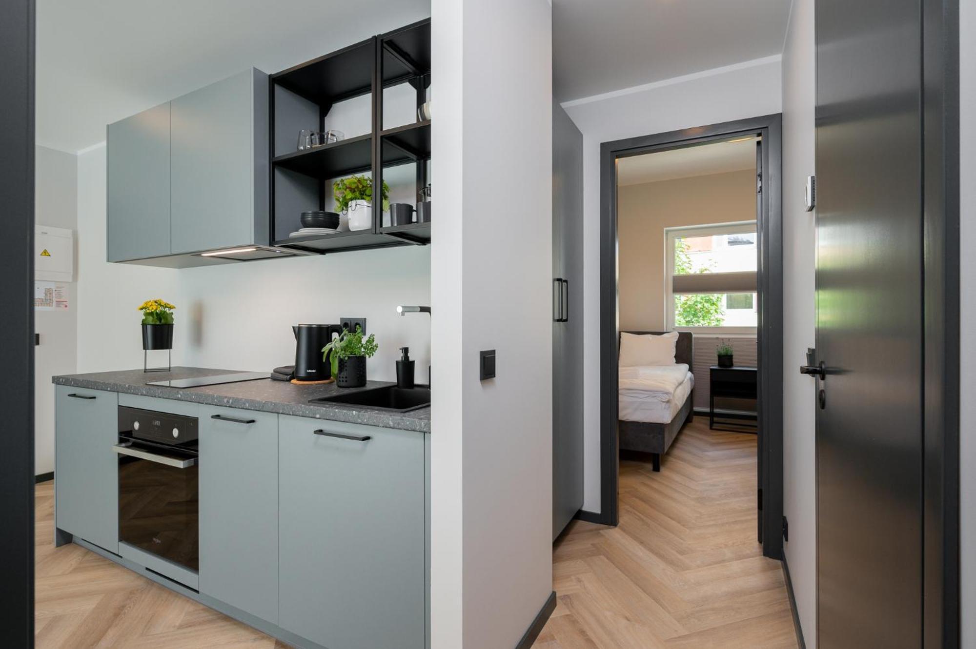 Rare Apartments - Self Check-In Miniapartments Tartu Ngoại thất bức ảnh
