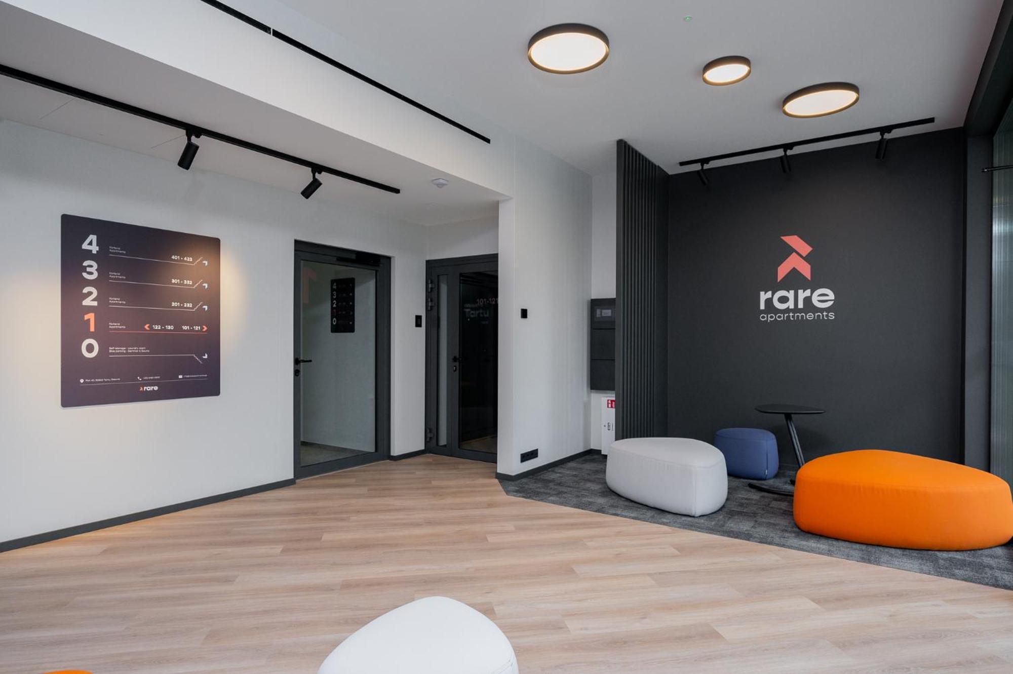 Rare Apartments - Self Check-In Miniapartments Tartu Ngoại thất bức ảnh