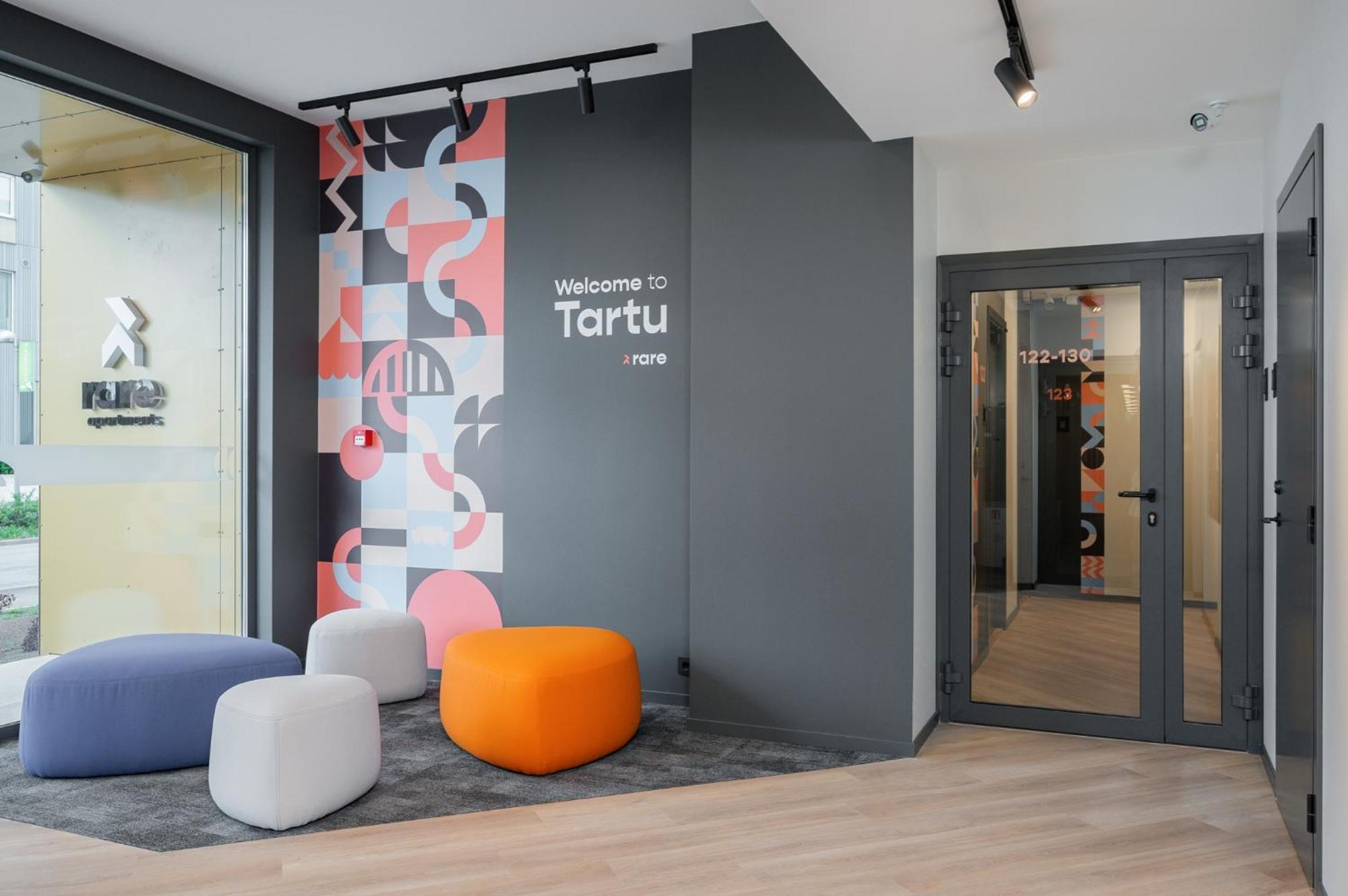 Rare Apartments - Self Check-In Miniapartments Tartu Ngoại thất bức ảnh