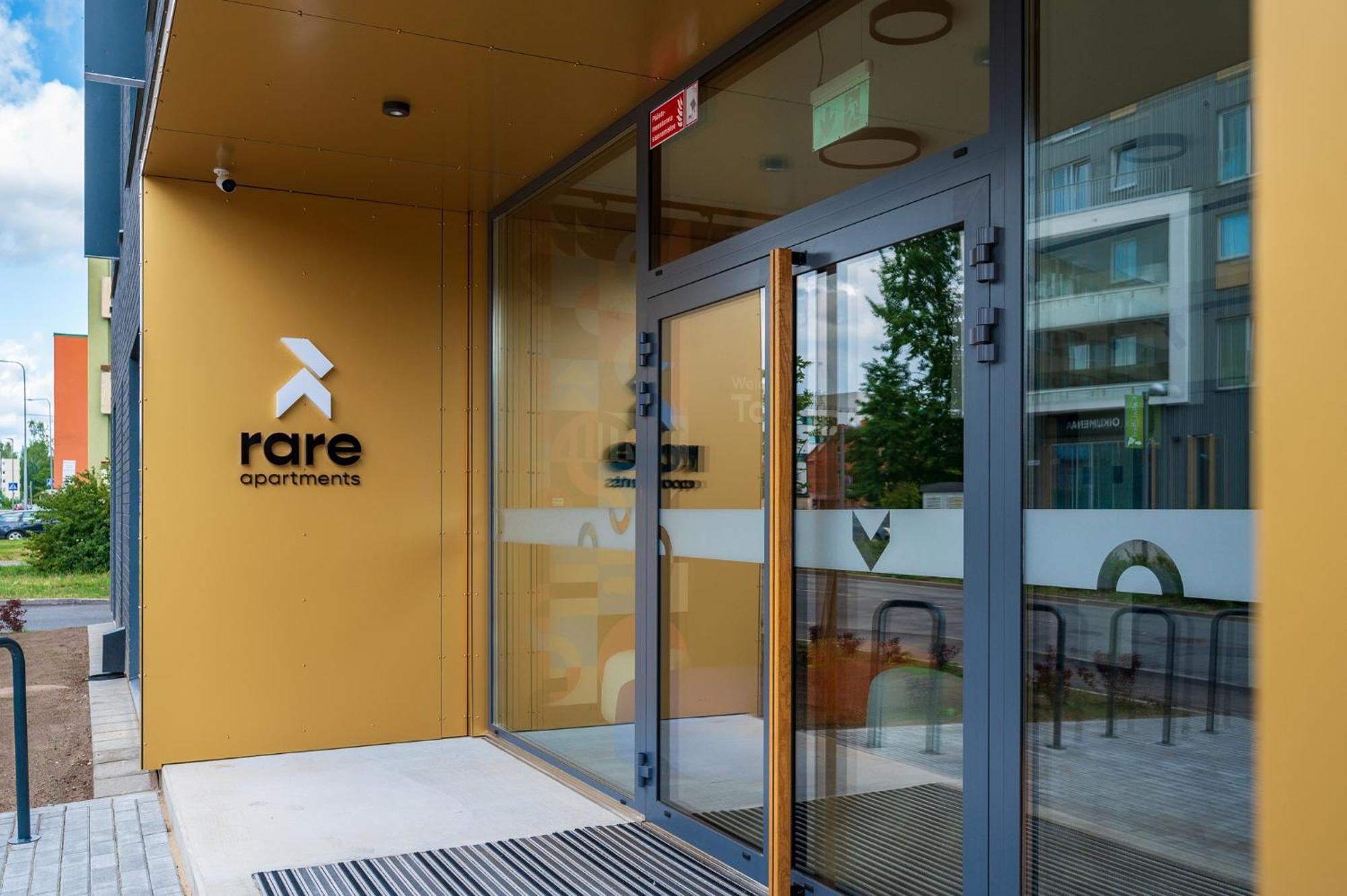 Rare Apartments - Self Check-In Miniapartments Tartu Ngoại thất bức ảnh