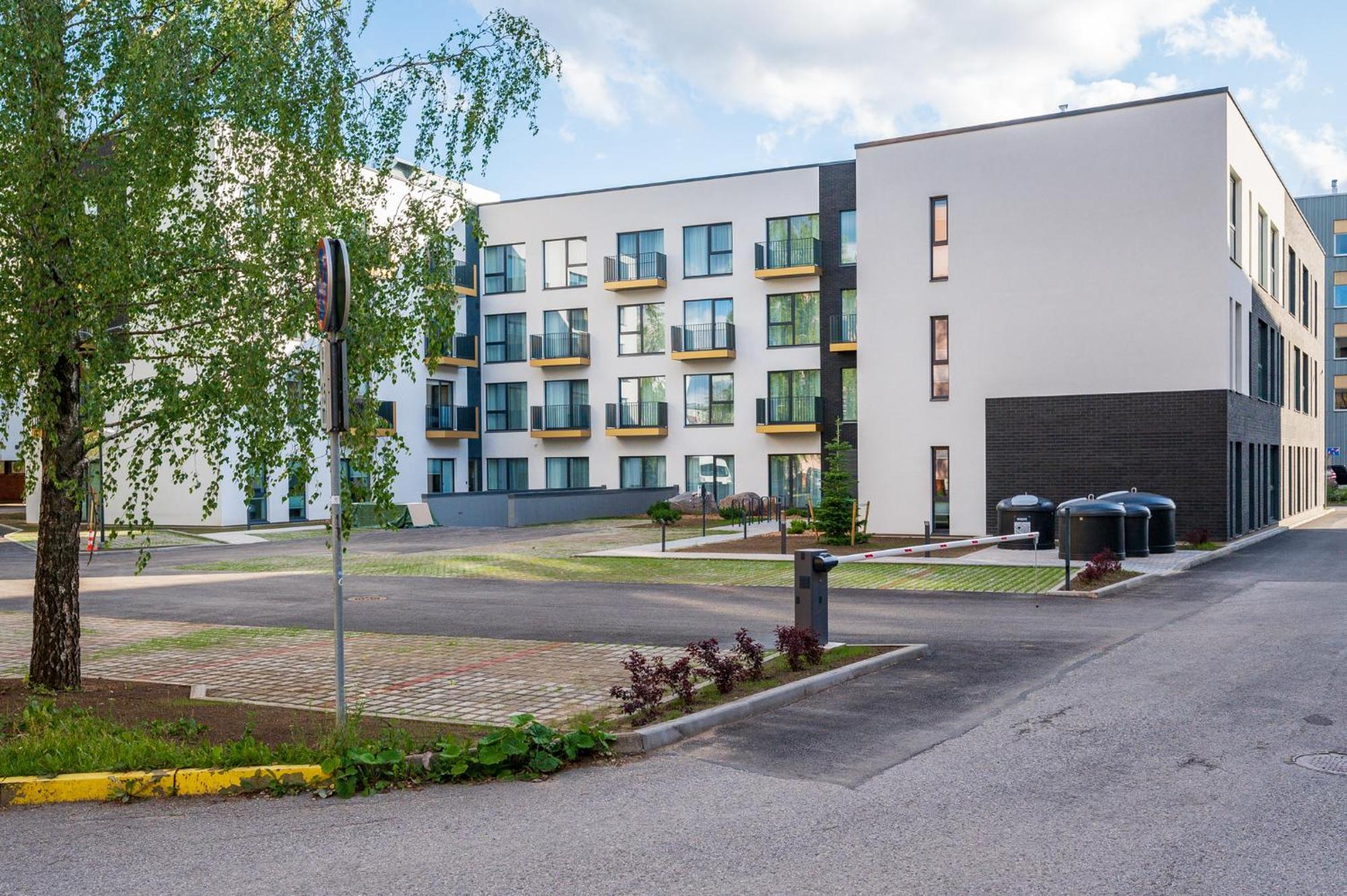 Rare Apartments - Self Check-In Miniapartments Tartu Ngoại thất bức ảnh