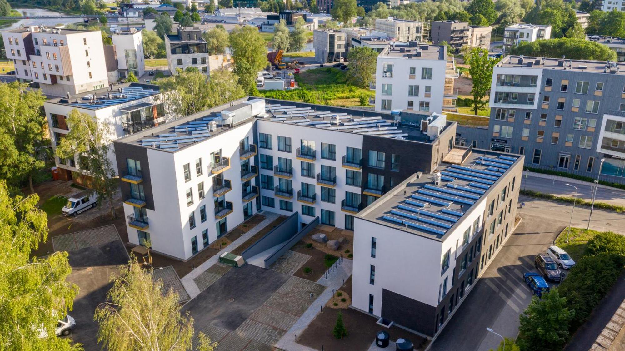 Rare Apartments - Self Check-In Miniapartments Tartu Ngoại thất bức ảnh