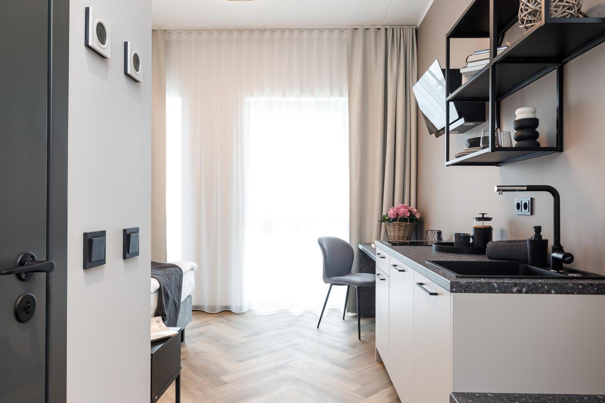 Rare Apartments - Self Check-In Miniapartments Tartu Ngoại thất bức ảnh